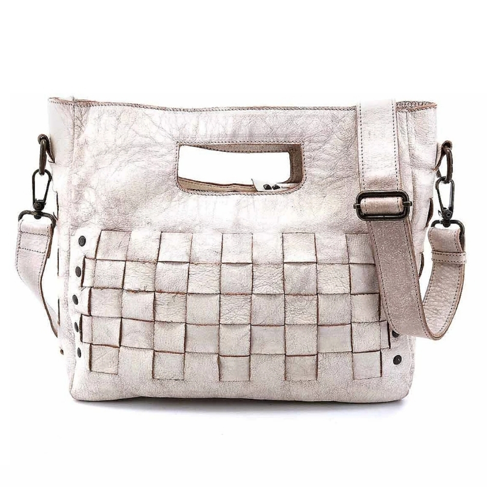 BED STU Orchid Shoulder Bag - Color: Nectar